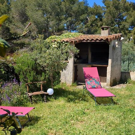 Maisonnette Kalis Calme Avec Climatisation Parking Jardin Cadre Campagne Plages A Pieds Bandol Exterior photo
