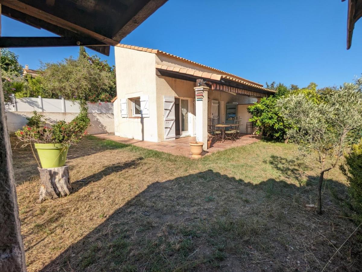 Maisonnette Kalis Calme Avec Climatisation Parking Jardin Cadre Campagne Plages A Pieds Bandol Exterior photo