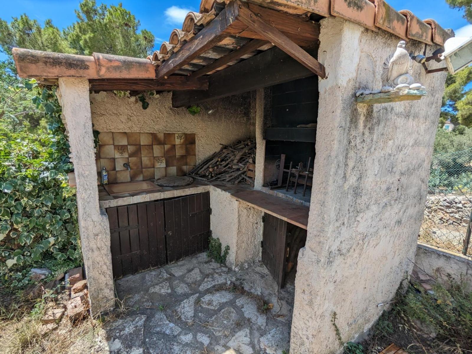 Maisonnette Kalis Calme Avec Climatisation Parking Jardin Cadre Campagne Plages A Pieds Bandol Exterior photo