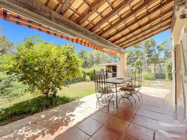 Maisonnette Kalis Calme Avec Climatisation Parking Jardin Cadre Campagne Plages A Pieds Bandol Exterior photo