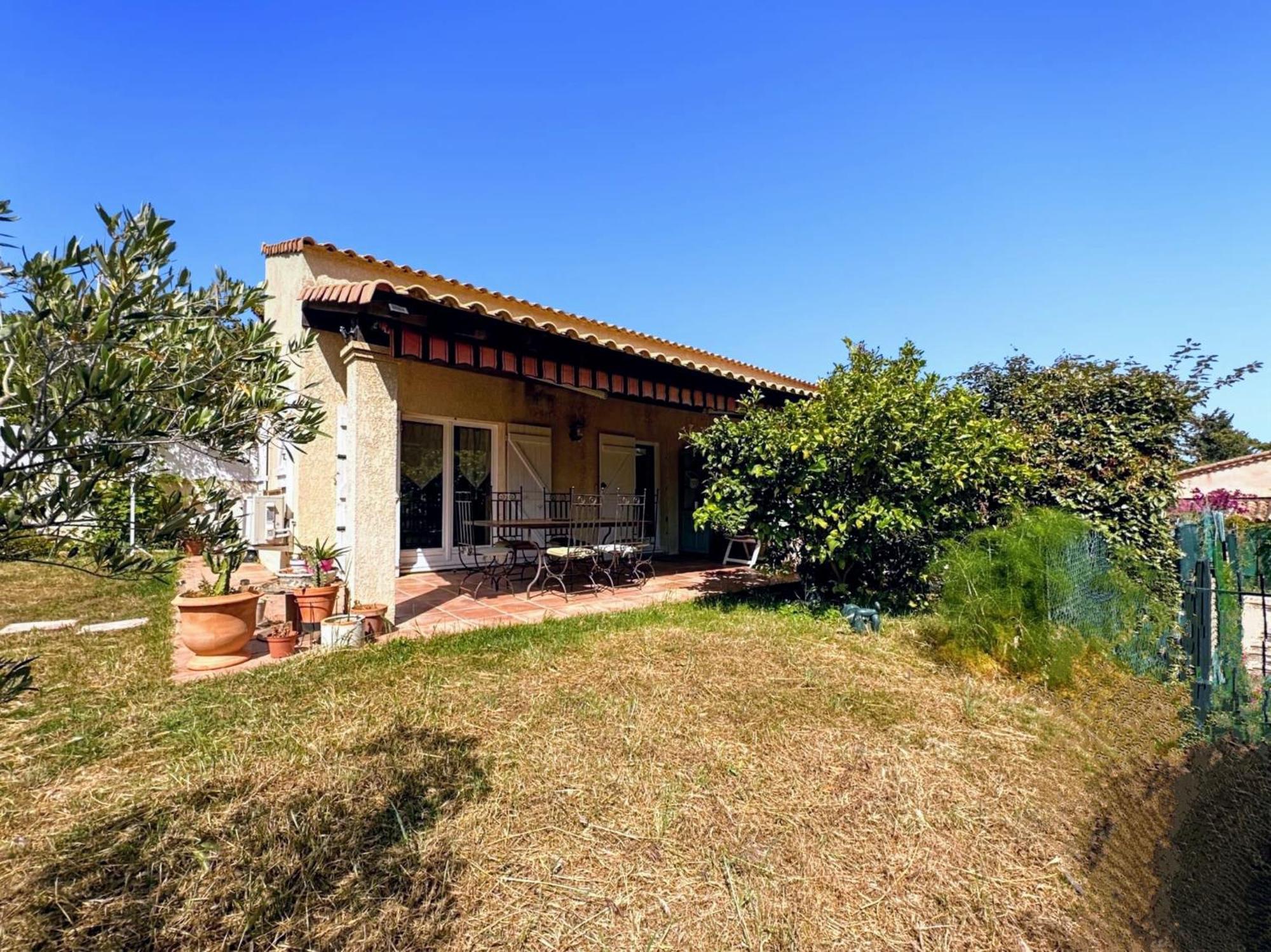 Maisonnette Kalis Calme Avec Climatisation Parking Jardin Cadre Campagne Plages A Pieds Bandol Exterior photo