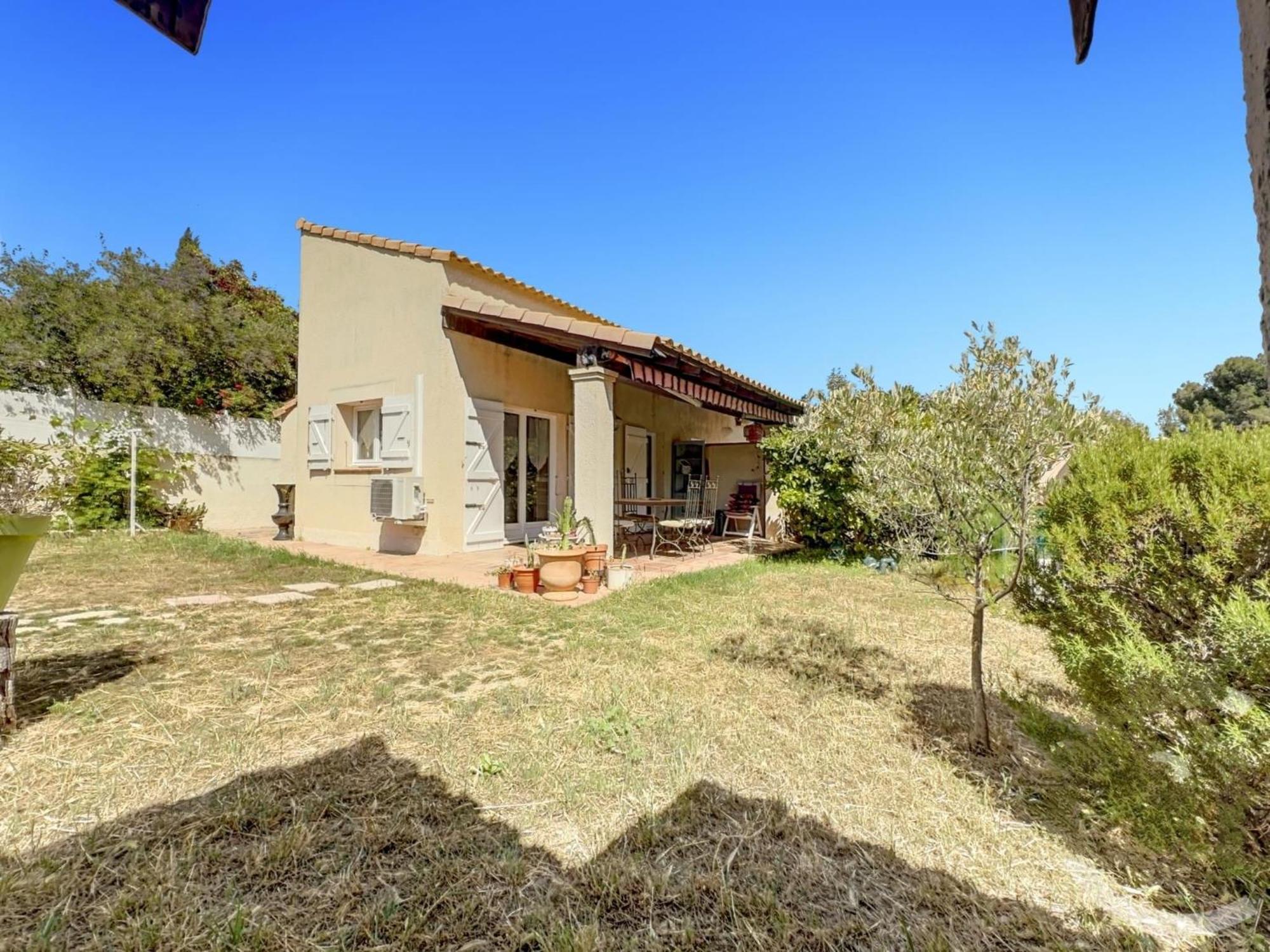 Maisonnette Kalis Calme Avec Climatisation Parking Jardin Cadre Campagne Plages A Pieds Bandol Exterior photo