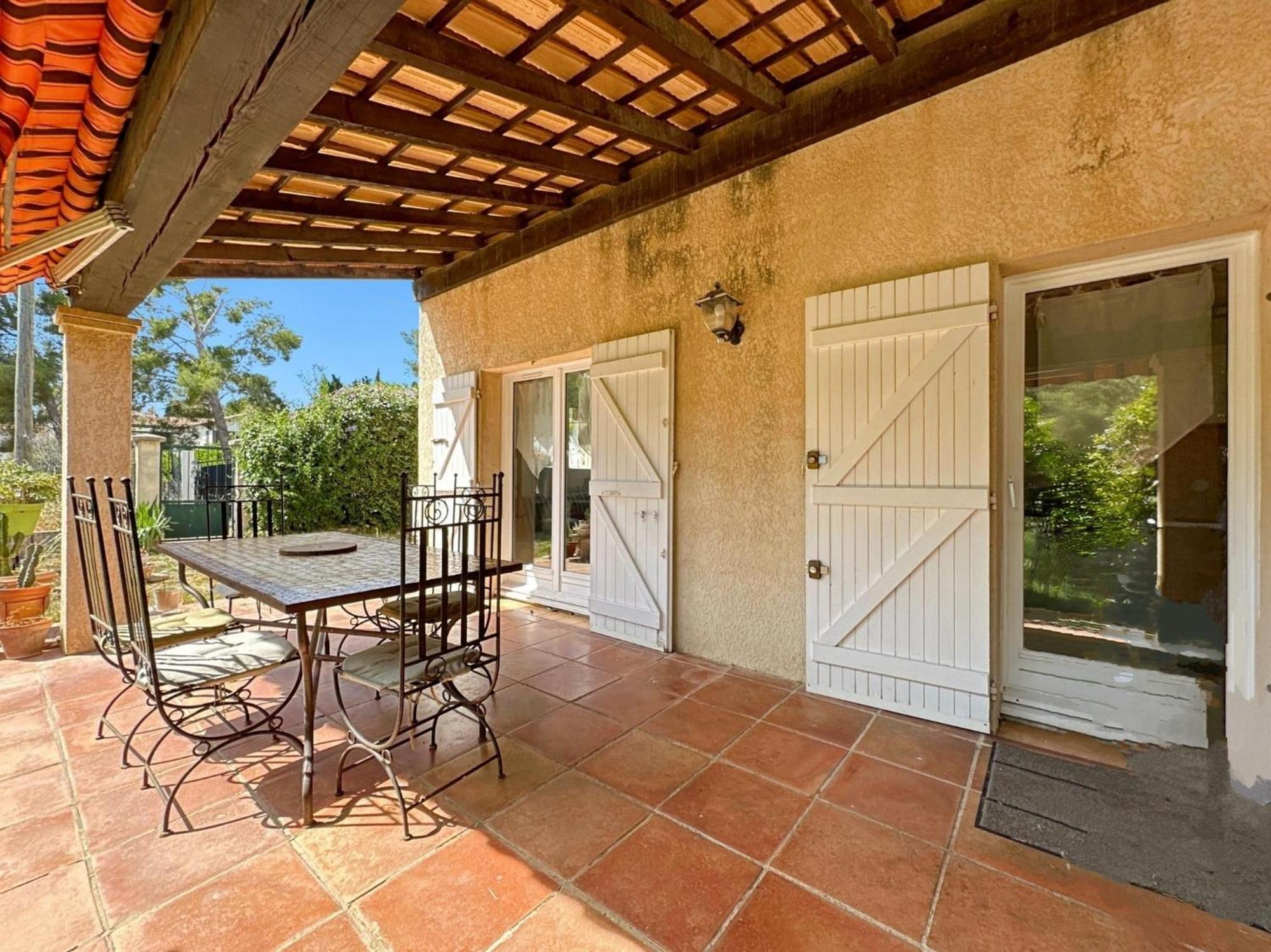Maisonnette Kalis Calme Avec Climatisation Parking Jardin Cadre Campagne Plages A Pieds Bandol Exterior photo
