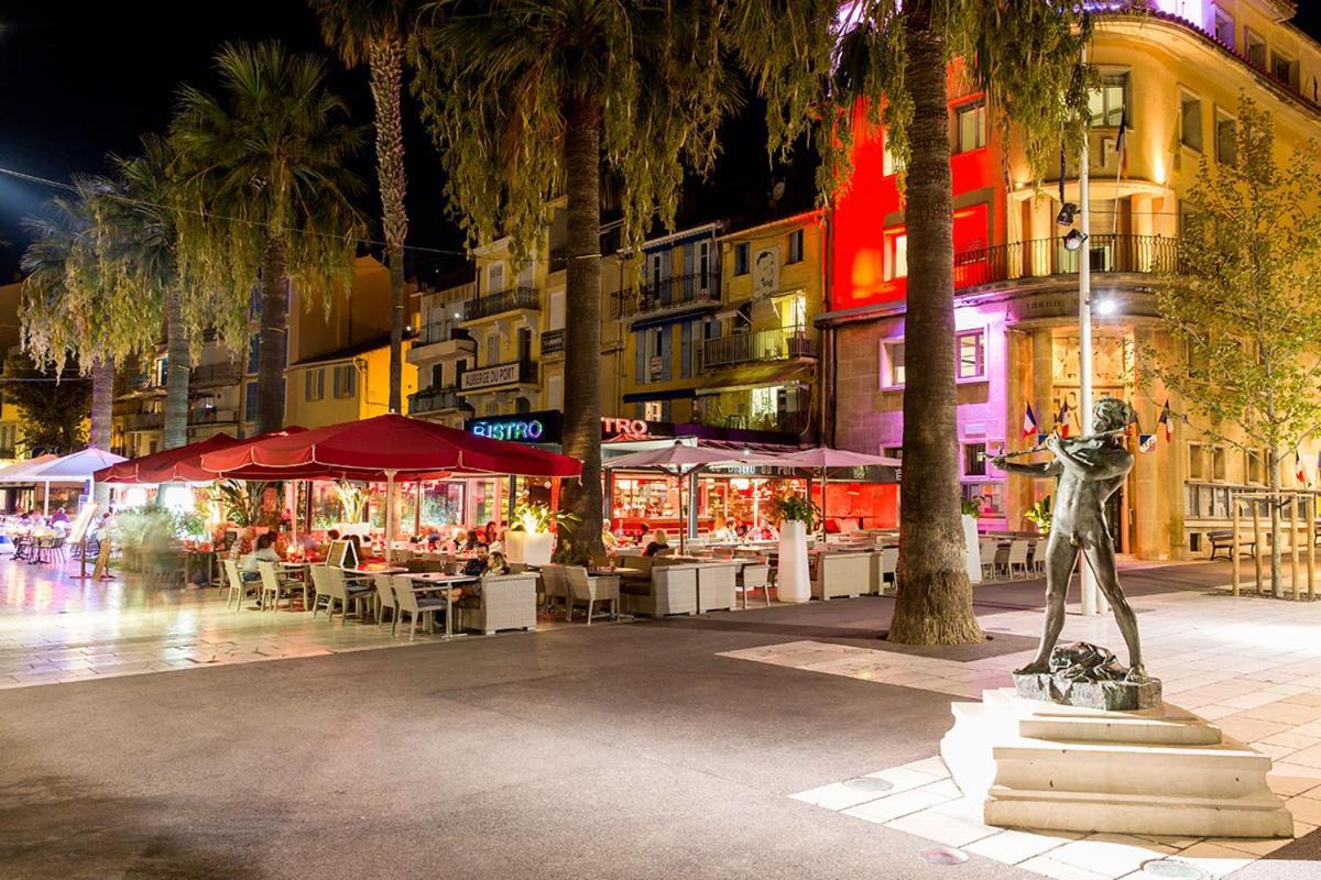 Maisonnette Kalis Calme Avec Climatisation Parking Jardin Cadre Campagne Plages A Pieds Bandol Exterior photo