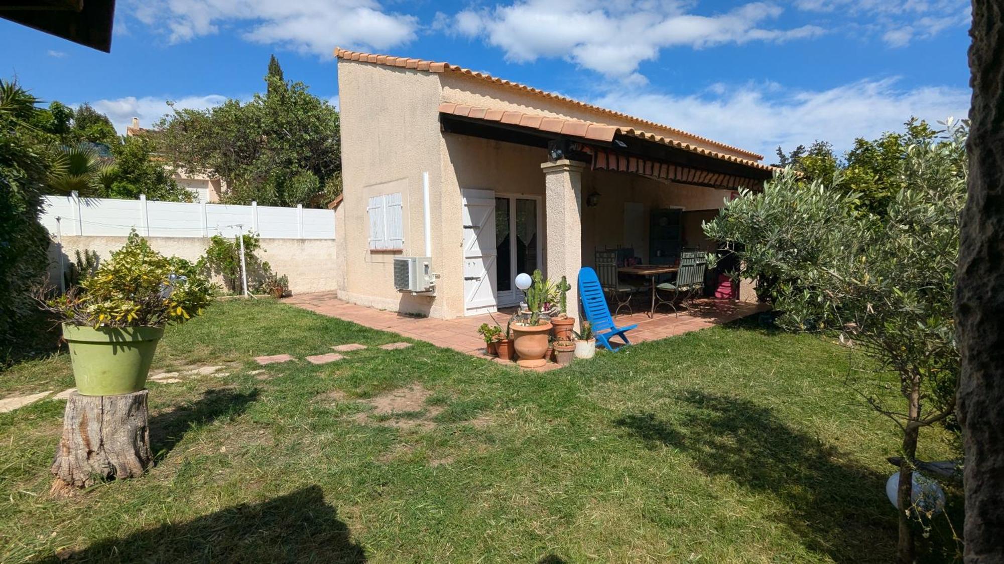 Maisonnette Kalis Calme Avec Climatisation Parking Jardin Cadre Campagne Plages A Pieds Bandol Exterior photo